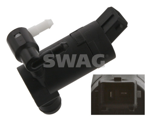 vandens siurblys, priekinio stiklo plovimas - 50 93 4865 SWAG